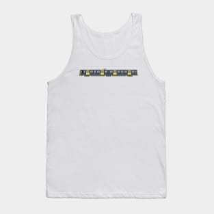 Tyne and Wear Metro Train Tank Top